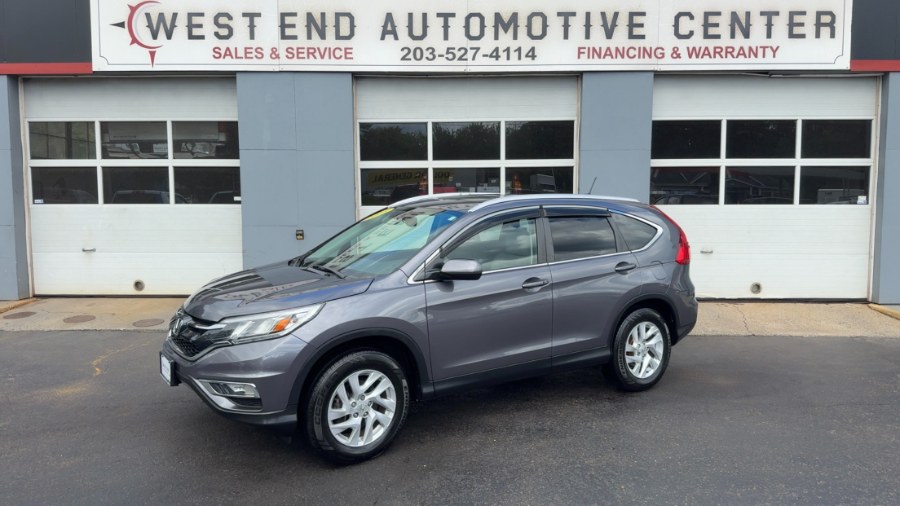 Used 2015 Honda CR-V in Waterbury, Connecticut | West End Automotive Center. Waterbury, Connecticut