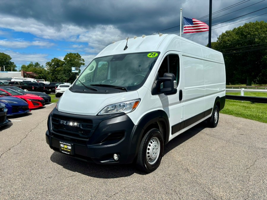 Used 2025 Ram ProMaster Cargo Van in South Windsor, Connecticut | Mike And Tony Auto Sales, Inc. South Windsor, Connecticut