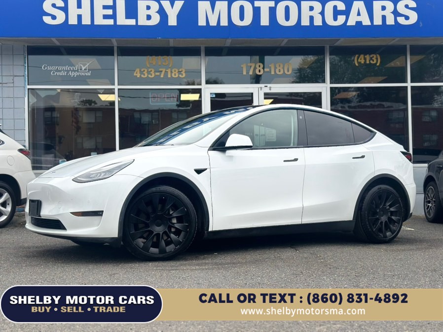 Used 2021 Tesla Model Y in Springfield, Massachusetts | Shelby Motor Cars. Springfield, Massachusetts
