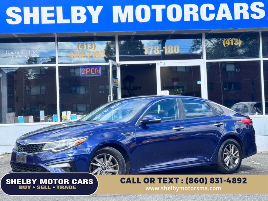 Used 2020 Kia Optima in Springfield, Massachusetts | Shelby Motor Cars. Springfield, Massachusetts