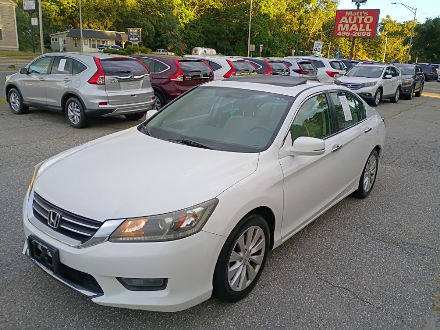 Used 2015 Honda Accord Sedan in Chicopee, Massachusetts | Matts Auto Mall LLC. Chicopee, Massachusetts