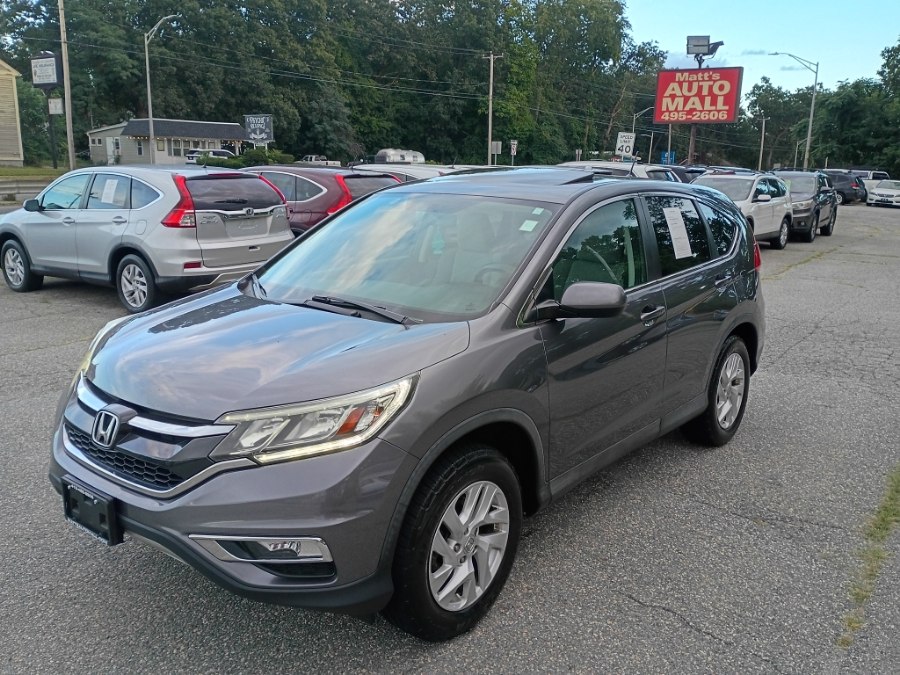 Used 2016 Honda CR-V in Chicopee, Massachusetts | Matts Auto Mall LLC. Chicopee, Massachusetts
