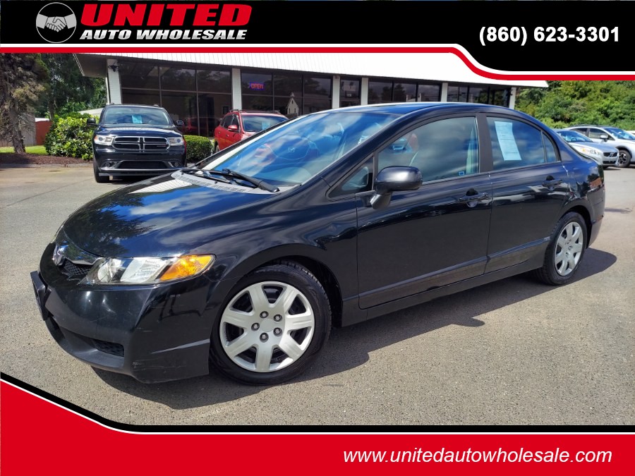 Used 2010 Honda Civic Sdn in East Windsor, Connecticut | United Auto Sales of E Windsor, Inc. East Windsor, Connecticut