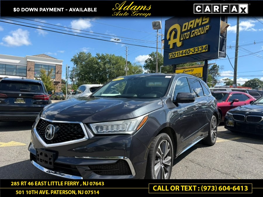 Used 2019 Acura MDX in Little Ferry , New Jersey | Adams Auto Group . Little Ferry , New Jersey