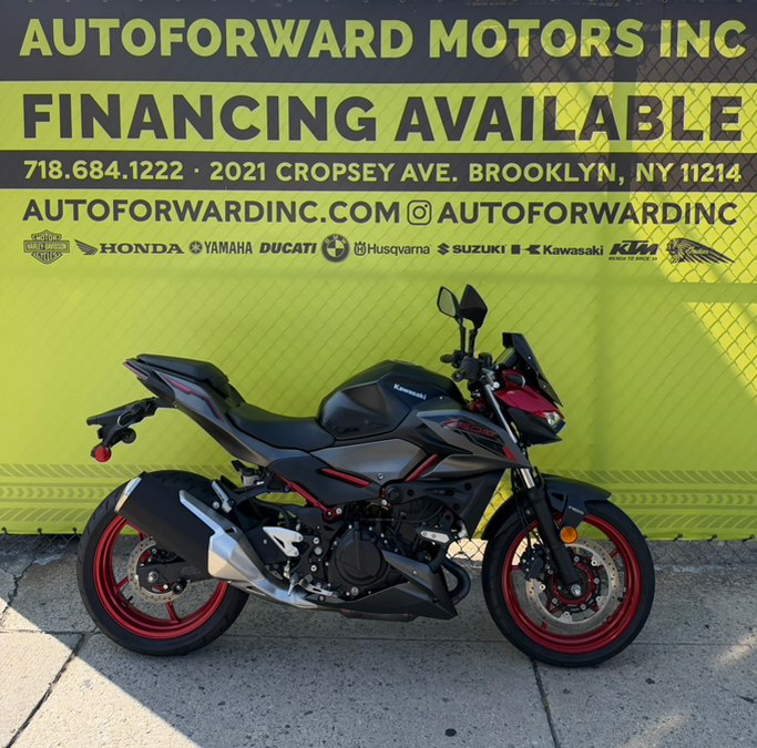 Used 2024 KAWASAKI Z500 in Brooklyn, New York | Autoforward Motors Inc.. Brooklyn, New York
