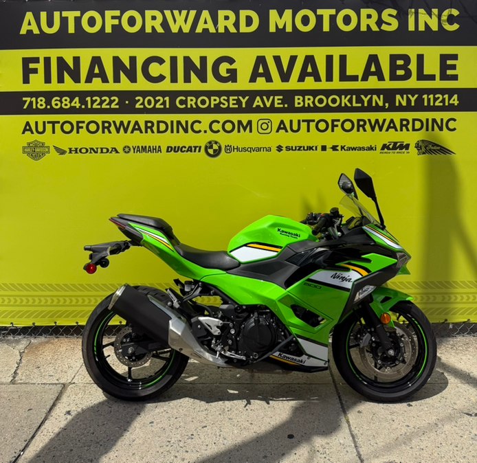 Used 2025 KAWASAKI NINJA 500 in Brooklyn, New York | Autoforward Motors Inc.. Brooklyn, New York