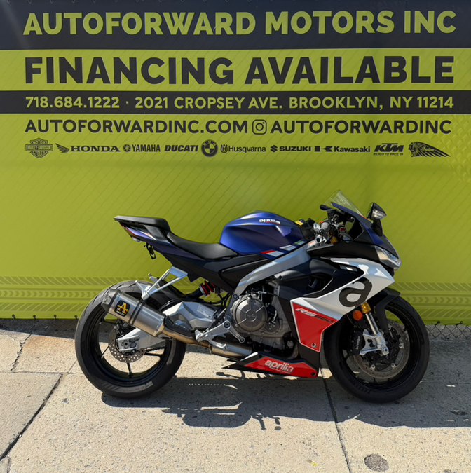 Used 2023 APRILIA RS660 in Brooklyn, New York | Autoforward Motors Inc.. Brooklyn, New York