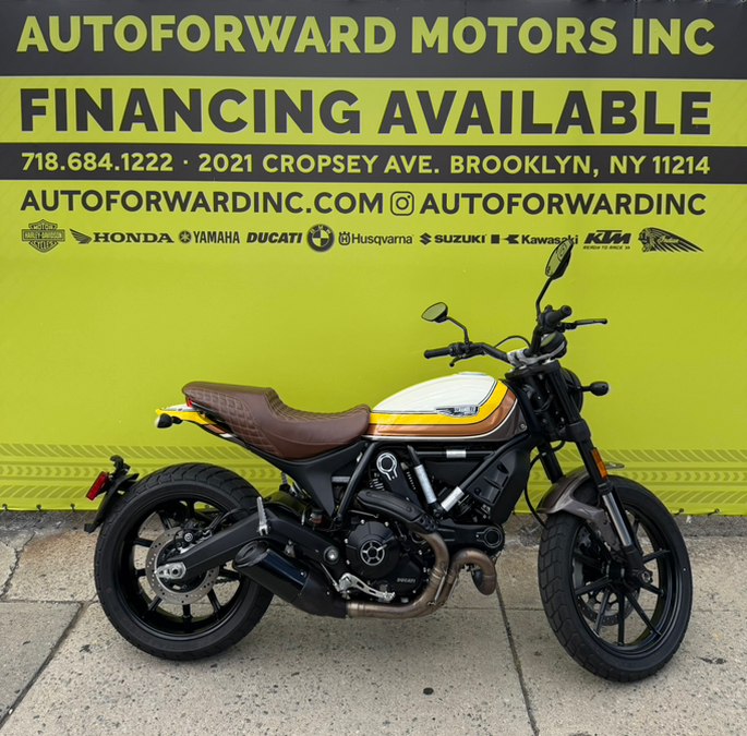 Used 2018 DUCATI SCRAMBLER 800 in Brooklyn, New York | Autoforward Motors Inc.. Brooklyn, New York