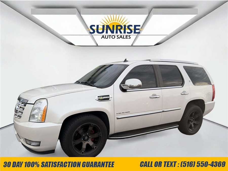 2010 Cadillac Escalade Hybrid NEW HYBRID BATTERIES W/ 3 YEAR WARRANTY?