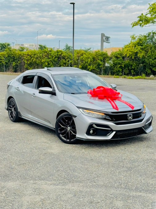 Used 2021 Honda Civic Hatchback in Elmont, New York | Charles Cars. Elmont, New York