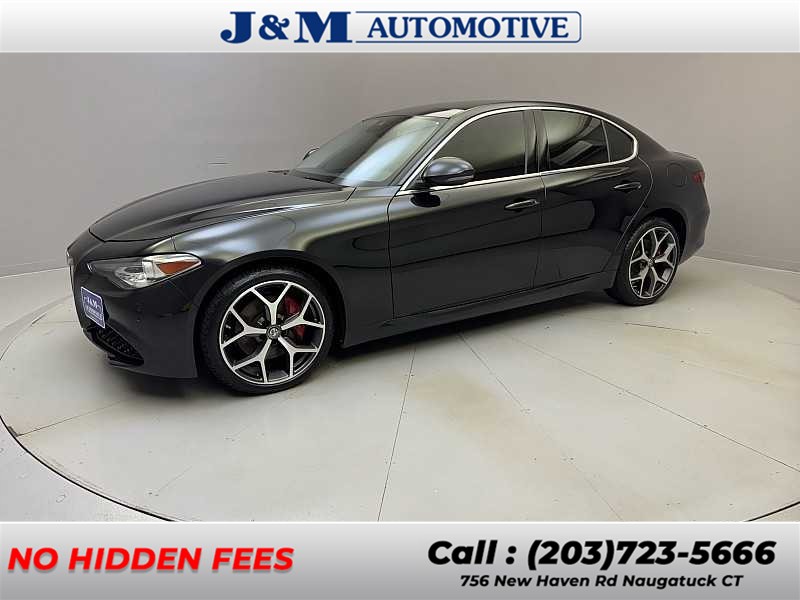 Used 2020 Alfa Romeo Giulia in Naugatuck, Connecticut | J&M Automotive Sls&Svc LLC. Naugatuck, Connecticut