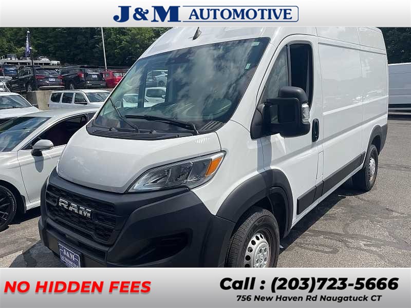 Used 2024 Ram Promaster in Naugatuck, Connecticut | J&M Automotive Sls&Svc LLC. Naugatuck, Connecticut