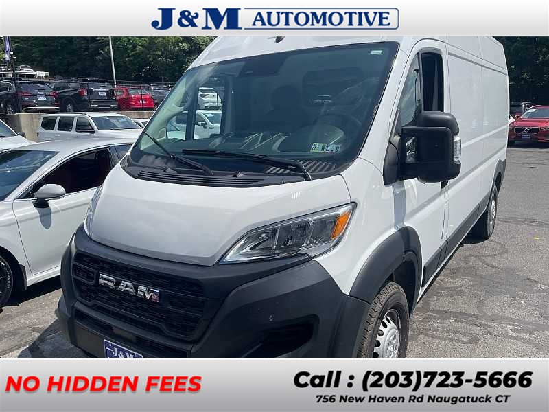 Used 2025 Ram Promaster in Naugatuck, Connecticut | J&M Automotive Sls&Svc LLC. Naugatuck, Connecticut