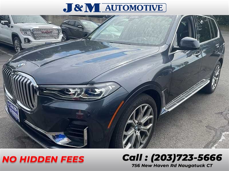 Used 2019 BMW X7 Xdrive40i in Naugatuck, Connecticut | J&M Automotive Sls&Svc LLC. Naugatuck, Connecticut
