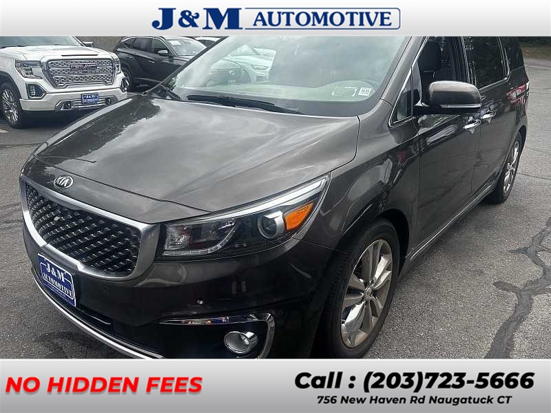Used 2018 Kia Sedona in Naugatuck, Connecticut | J&M Automotive Sls&Svc LLC. Naugatuck, Connecticut