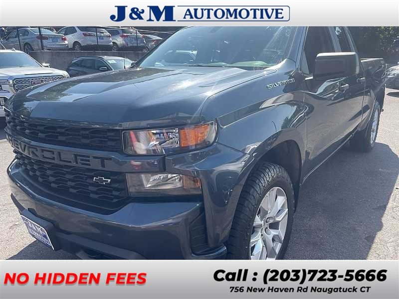 Used 2019 Chevrolet Silverado 1500 in Naugatuck, Connecticut | J&M Automotive Sls&Svc LLC. Naugatuck, Connecticut