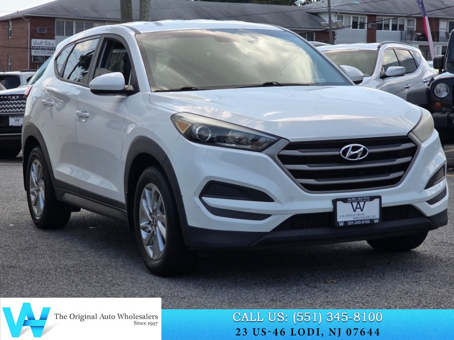 Used 2016 Hyundai Tucson in Lodi, New Jersey | AW Auto & Truck Wholesalers, Inc. Lodi, New Jersey