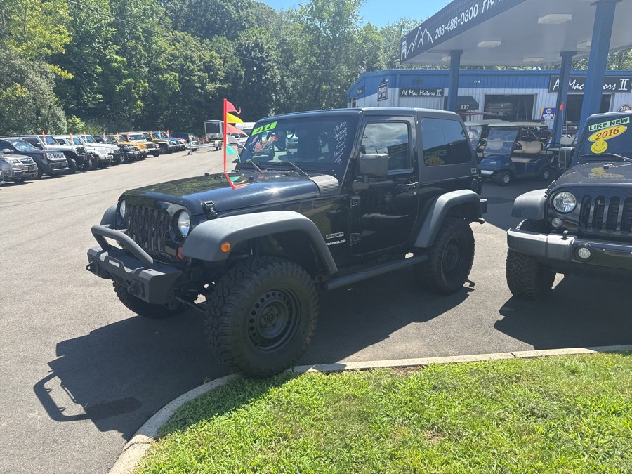 2010 Jeep Wrangler 4WD 2dr Sport, available for sale in Branford, Connecticut | Al Mac Motors 2. Branford, Connecticut