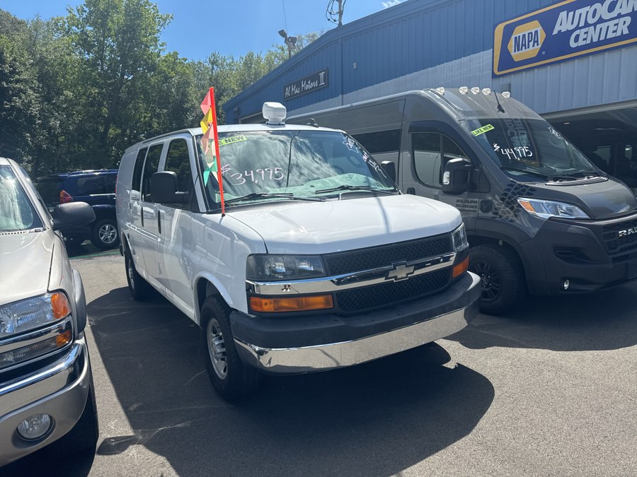 2023 Chevrolet Express Cargo Van RWD 2500 135", available for sale in Branford, Connecticut | Al Mac Motors 2. Branford, Connecticut