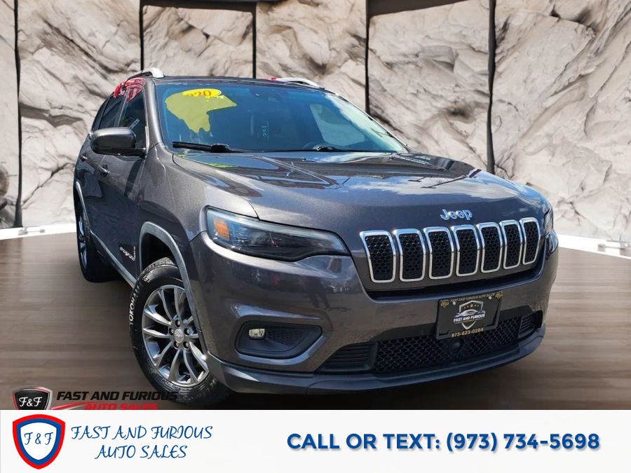 Used 2020 Jeep Cherokee in Newark, New Jersey | Fast and Furious Auto Sales. Newark, New Jersey