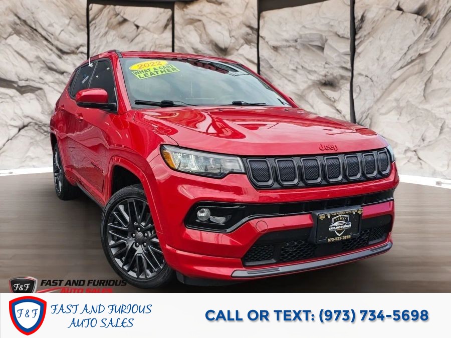 Used 2022 Jeep Compass in Newark, New Jersey | Fast and Furious Auto Sales. Newark, New Jersey