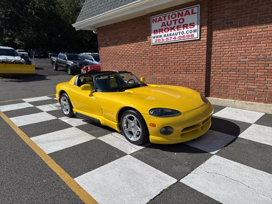 Used 1995 Dodge Viper in Waterbury, Connecticut | National Auto Brokers, Inc.. Waterbury, Connecticut
