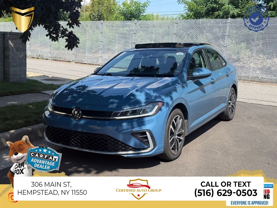 2025 Volkswagen Jetta 1.5T SE, available for sale in Hempstead, New York | Certified Auto Group. Hempstead, New York