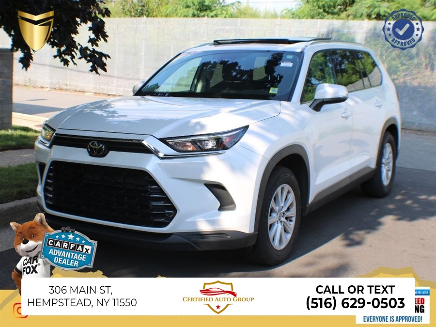 2025 Toyota Grand Highlander XLE, available for sale in Hempstead, New York | Certified Auto Group. Hempstead, New York