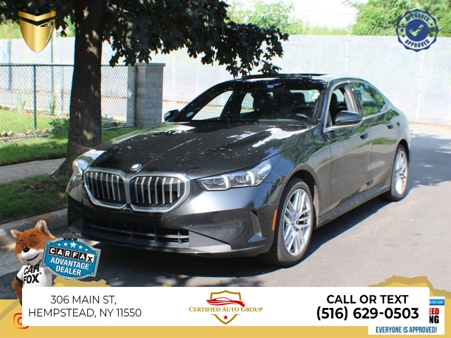 2025 BMW 5 Series 530i, available for sale in Hempstead, New York | Certified Auto Group. Hempstead, New York