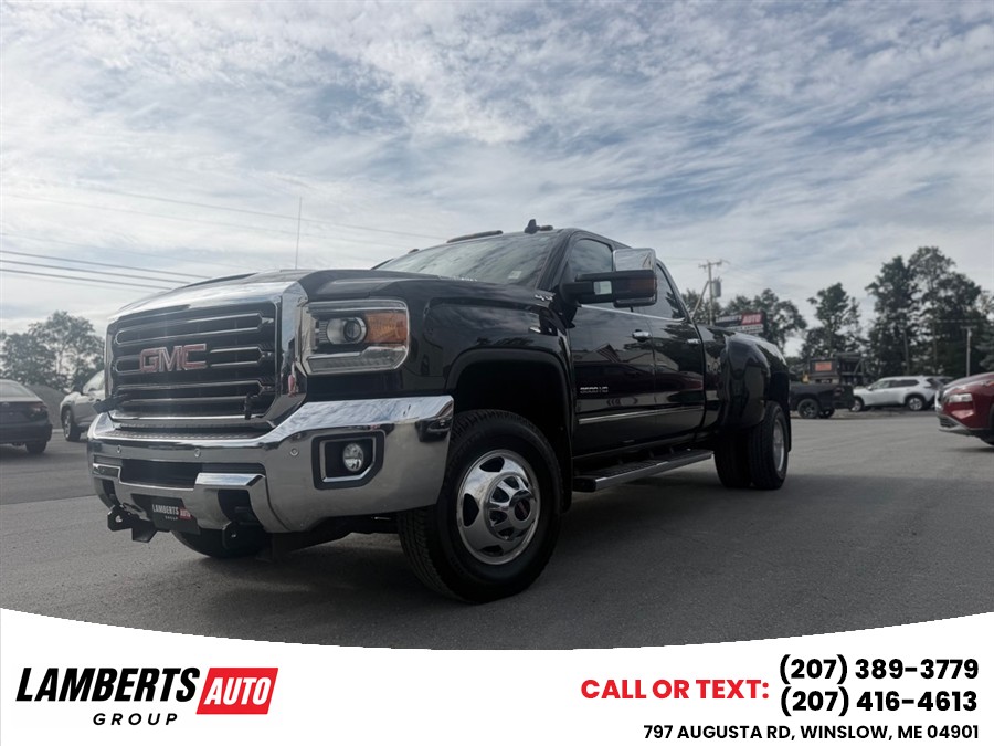 Used 2017 GMC Sierra 3500hd in Winslow, Maine | Lamberts Auto Group LLC. Winslow, Maine