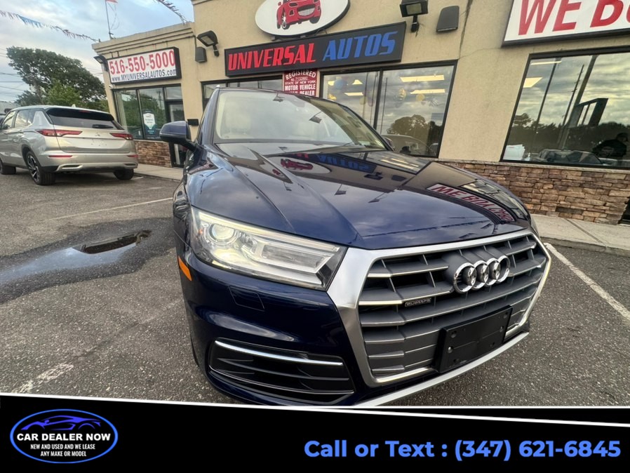 2018 Audi Q5 2.0 TFSI Premium, available for sale in Elmont, New York | Digital Car Specialist. Elmont, New York
