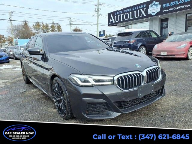 Used 2022 BMW 5 Series in Elmont, New York | Digital Car Specialist. Elmont, New York