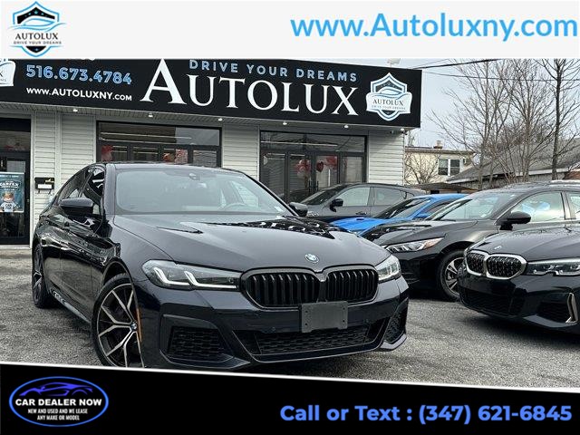 Used 2021 BMW 5 Series in Elmont, New York | Digital Car Specialist. Elmont, New York
