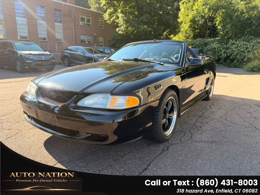 Used 1998 Ford Mustang in Enfield, Connecticut | Auto Nation LLC. Enfield, Connecticut