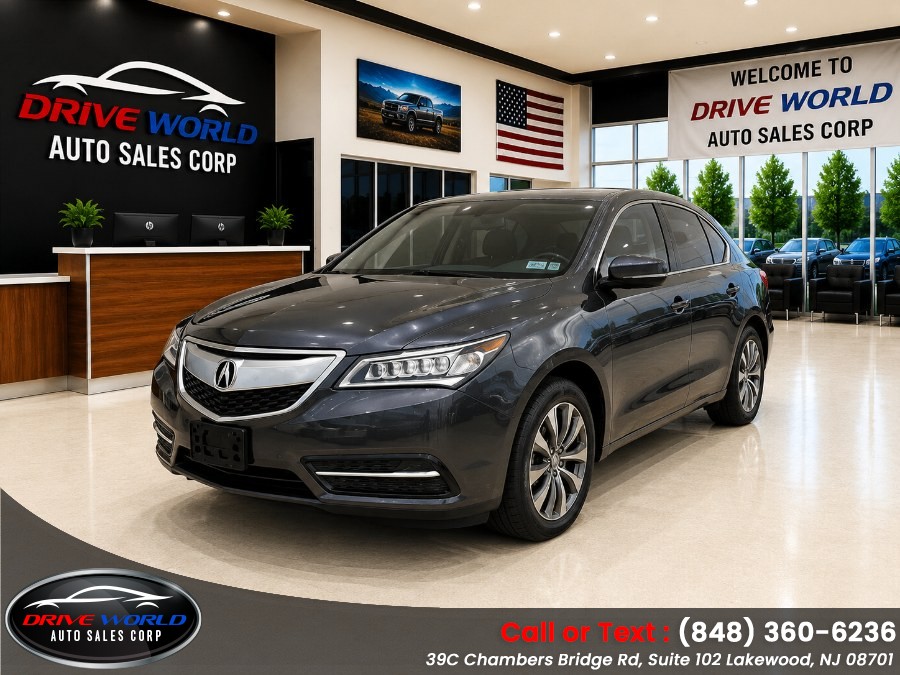2014 Acura MDX SH-AWD Tech