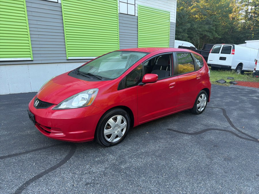 2012 Honda Fit 5dr HB Auto