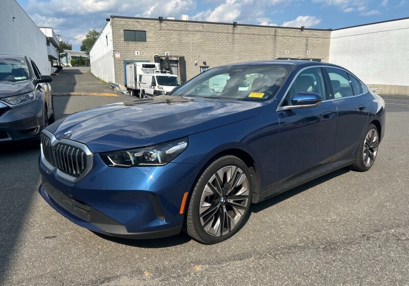 Used 2024 BMW 5 Series in Franklin Square, New York | Luxury Motor Club. Franklin Square, New York