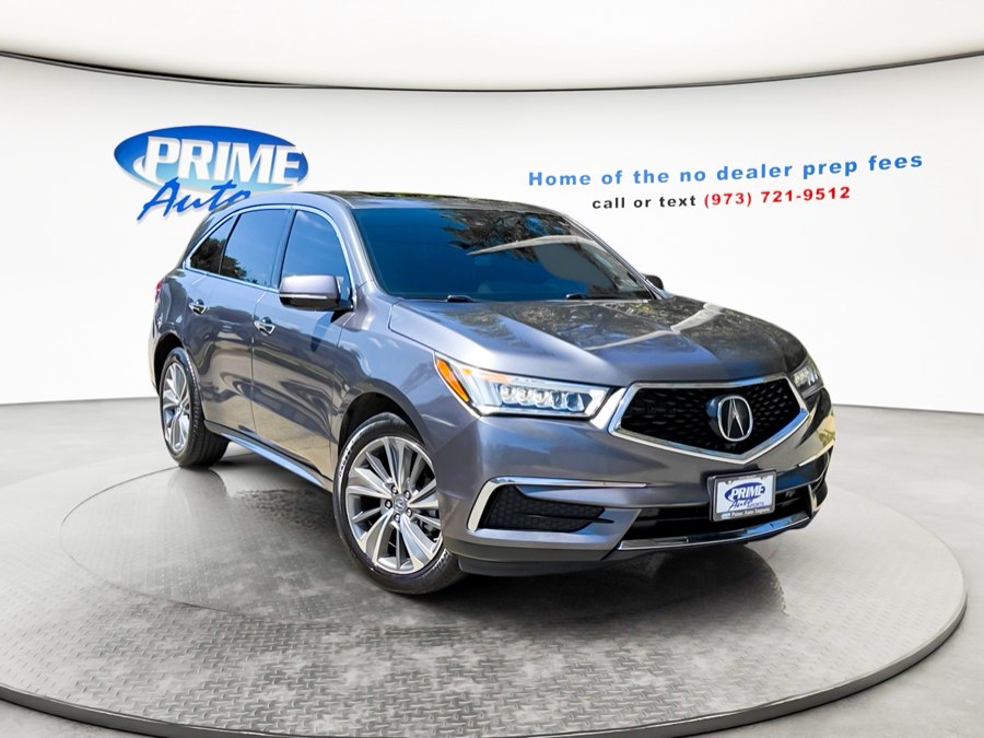 Used 2017 Acura MDX in Bloomingdale, New Jersey | Prime Auto Imports. Bloomingdale, New Jersey