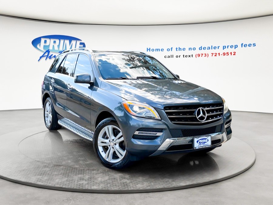 Used 2015 Mercedes-Benz M-Class in Bloomingdale, New Jersey | Prime Auto Imports. Bloomingdale, New Jersey