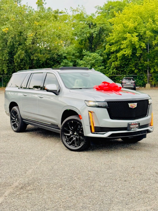 Used 2024 Cadillac Escalade ESV in Elmont, New York | Charles Cars. Elmont, New York