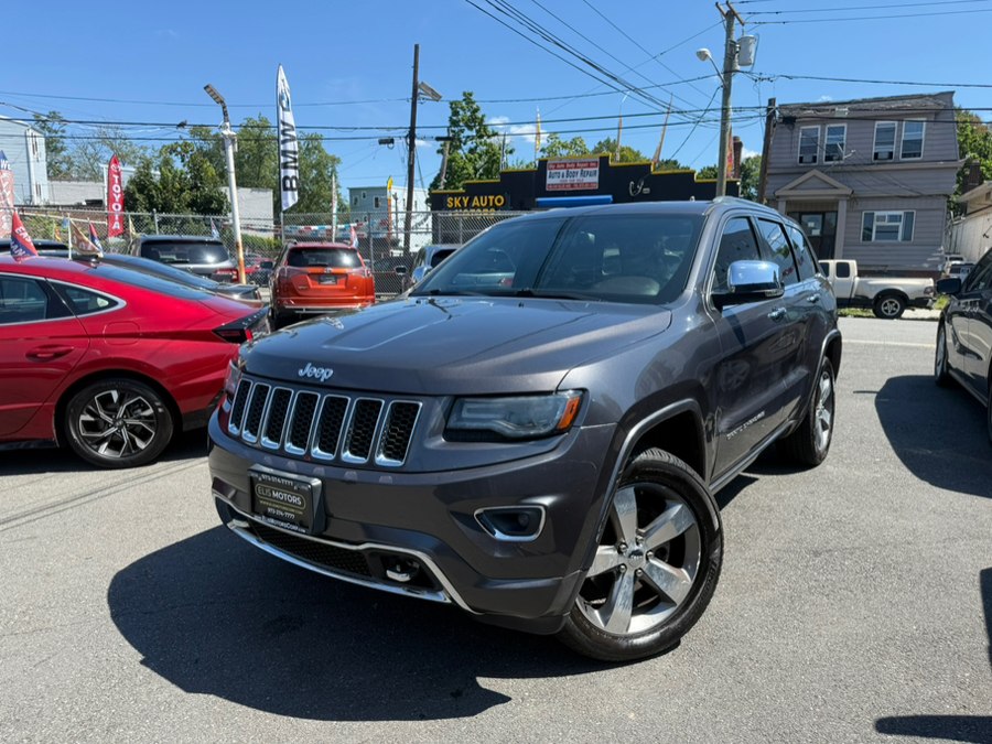 Used 2015 Jeep Grand Cherokee in Irvington, New Jersey | Elis Motors Corp. Irvington, New Jersey