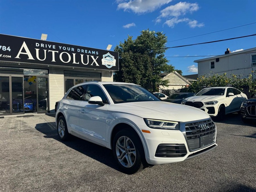 Used 2018 Audi Q5 in Elmont, New York | AutoLux. Elmont, New York