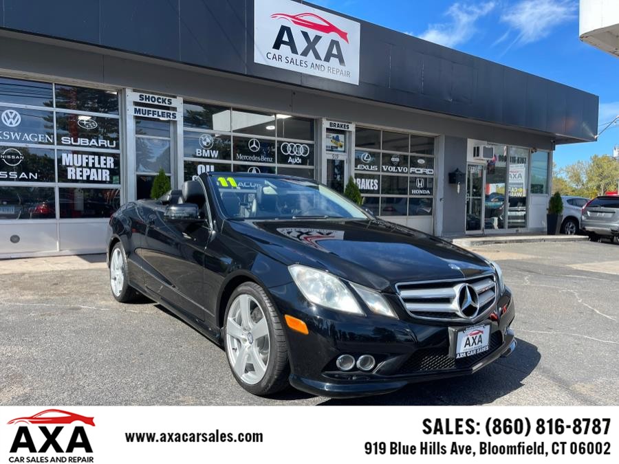 Used 2011 Mercedes-Benz E-Class in Bloomfield, Connecticut | AXA Car Sales and Repair LLC. Bloomfield, Connecticut