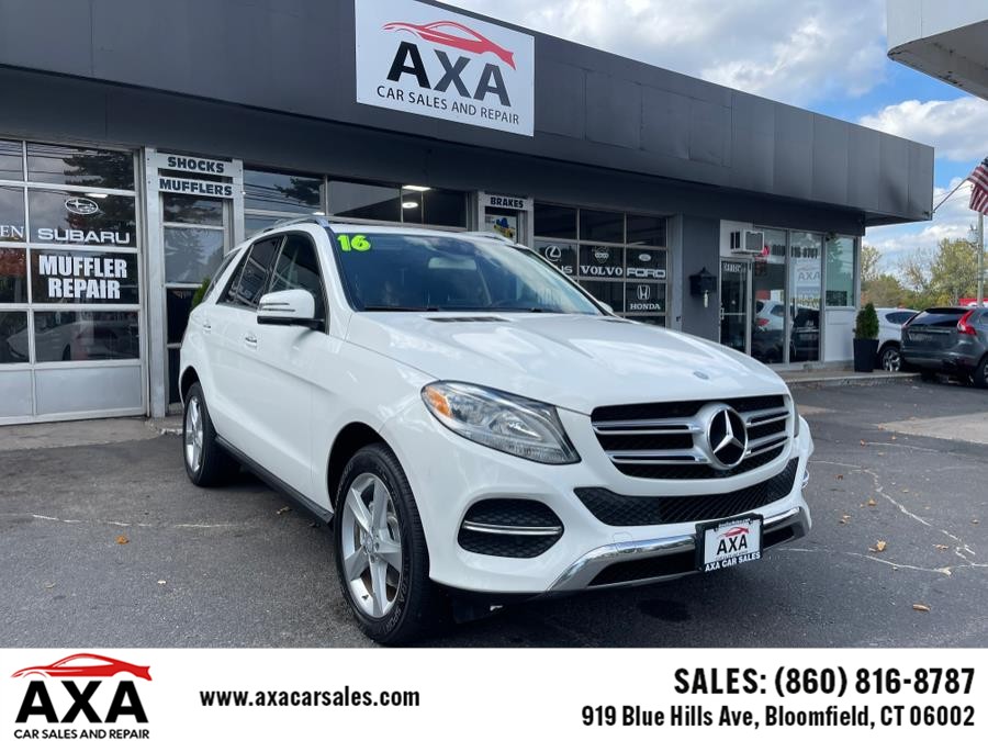 Used 2016 Mercedes-Benz GLE in Bloomfield, Connecticut | AXA Car Sales and Repair LLC. Bloomfield, Connecticut