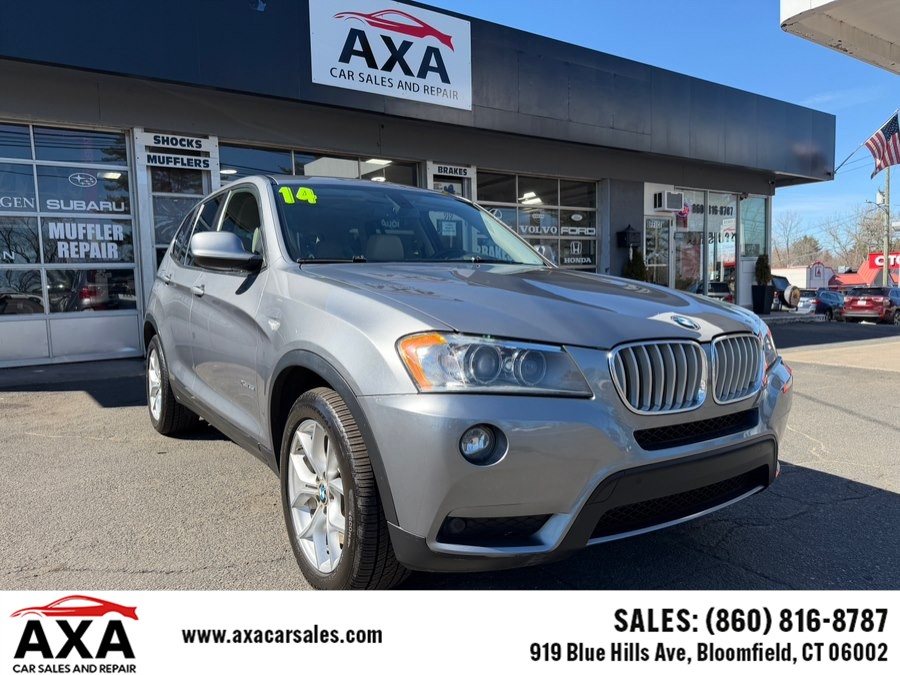 Used 2014 BMW X3 in Bloomfield, Connecticut | AXA Car Sales and Repair LLC. Bloomfield, Connecticut