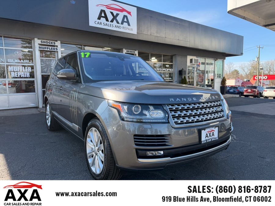 Used 2017 Land Rover Range Rover in Bloomfield, Connecticut | AXA Car Sales and Repair LLC. Bloomfield, Connecticut