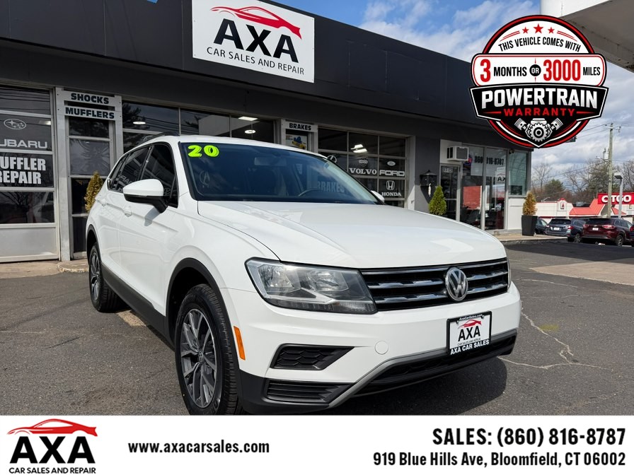 Used 2020 Volkswagen Tiguan in Bloomfield, Connecticut | AXA Car Sales and Repair LLC. Bloomfield, Connecticut