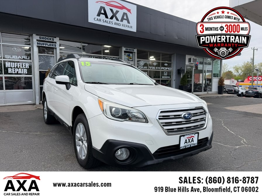 2015 Subaru Outback