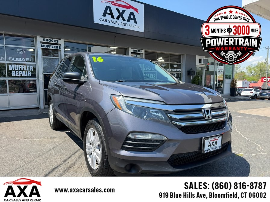 Used 2016 Honda Pilot in Bloomfield, Connecticut | AXA Car Sales and Repair LLC. Bloomfield, Connecticut