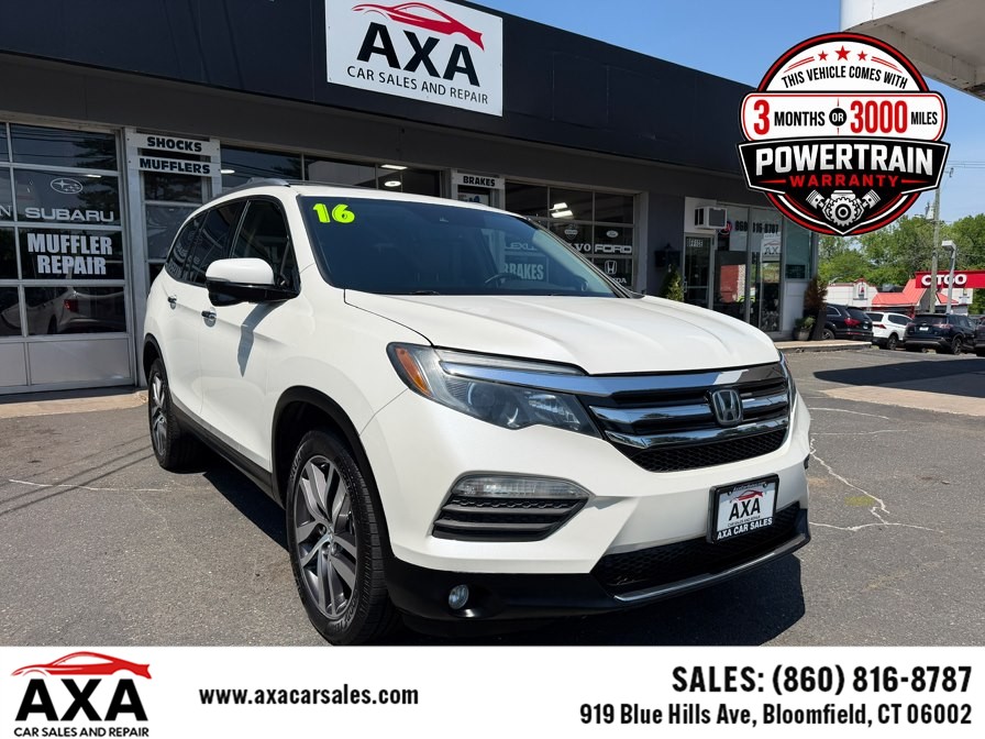 Used 2016 Honda Pilot in Bloomfield, Connecticut | AXA Car Sales and Repair LLC. Bloomfield, Connecticut